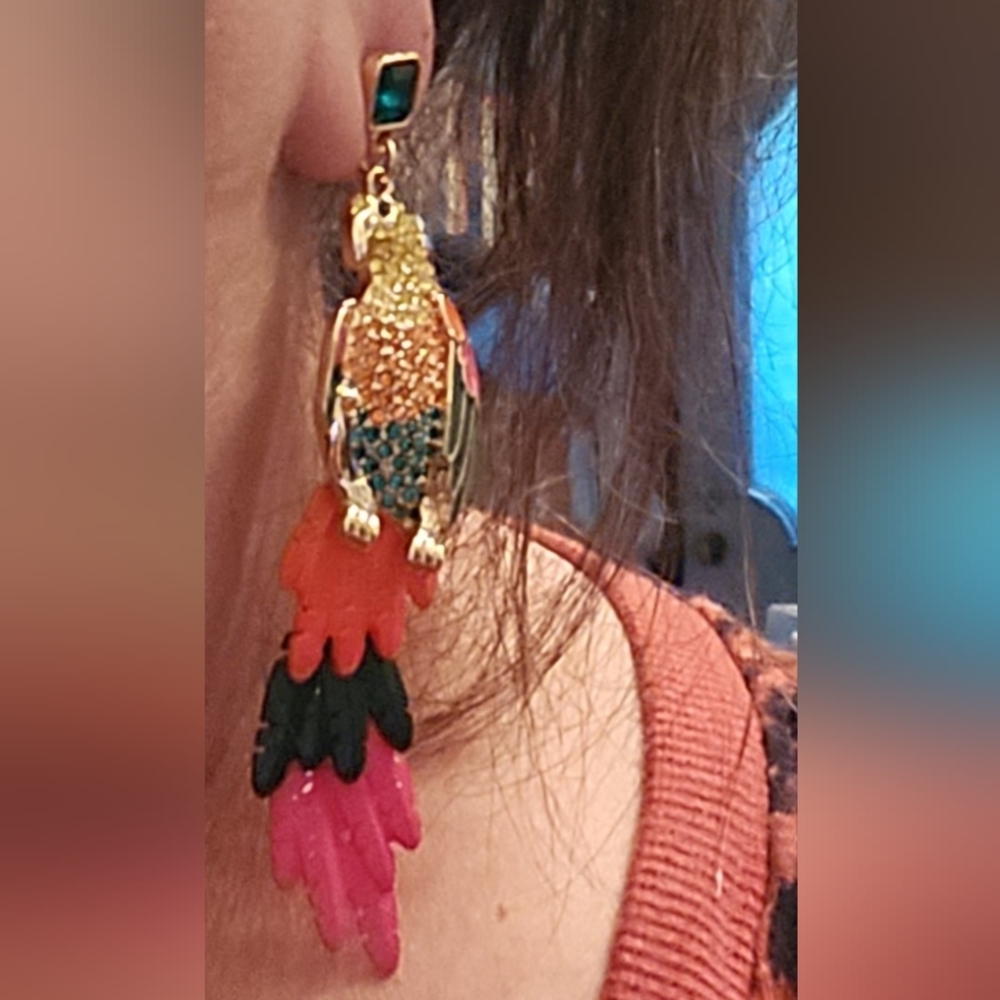 Statement earrings!! - Picture 3 of 4